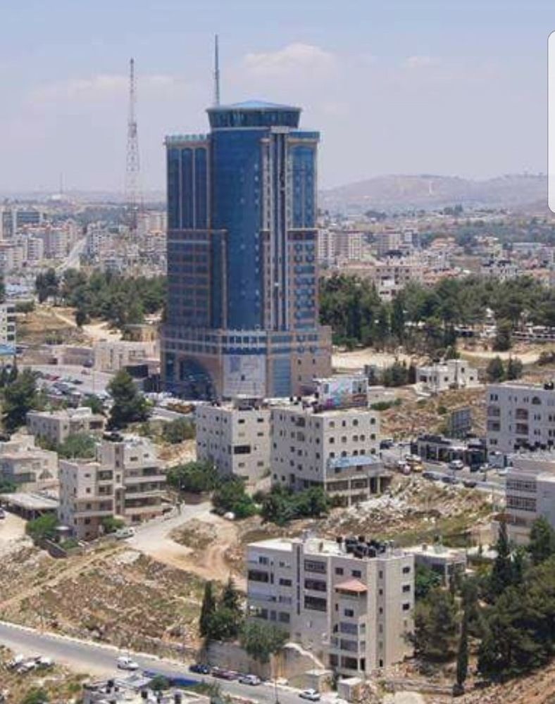 Palestine Plaza Hotel Ramallah Exterior foto